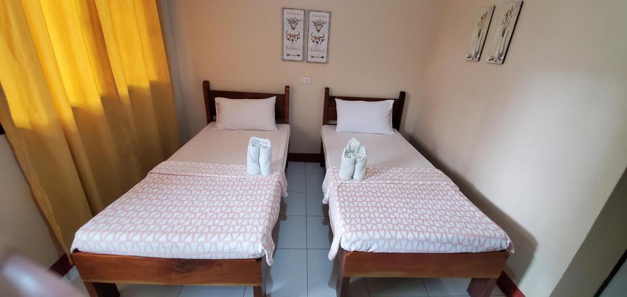 Port Barton Diy - Hosting For Jbr Inn San Vicente  Bagian luar foto