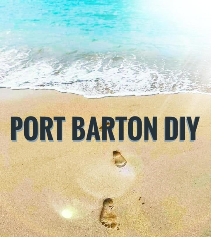 Port Barton Diy - Hosting For Jbr Inn San Vicente  Bagian luar foto